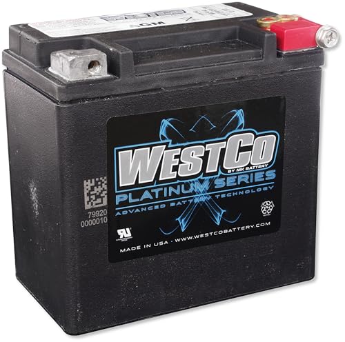 Amazon | WESTCOバッテリー 2004年以降XL OEM 65958-04 | バイク